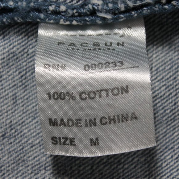 PacSun Los Angeles Denim Jacket - Picture 4 of 16